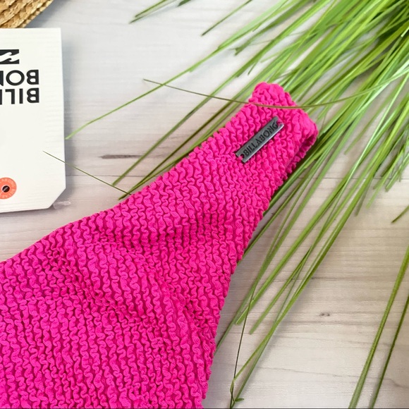 Billabong Pink Hike Bikini Bottom 👙 - Picture 7 of 7